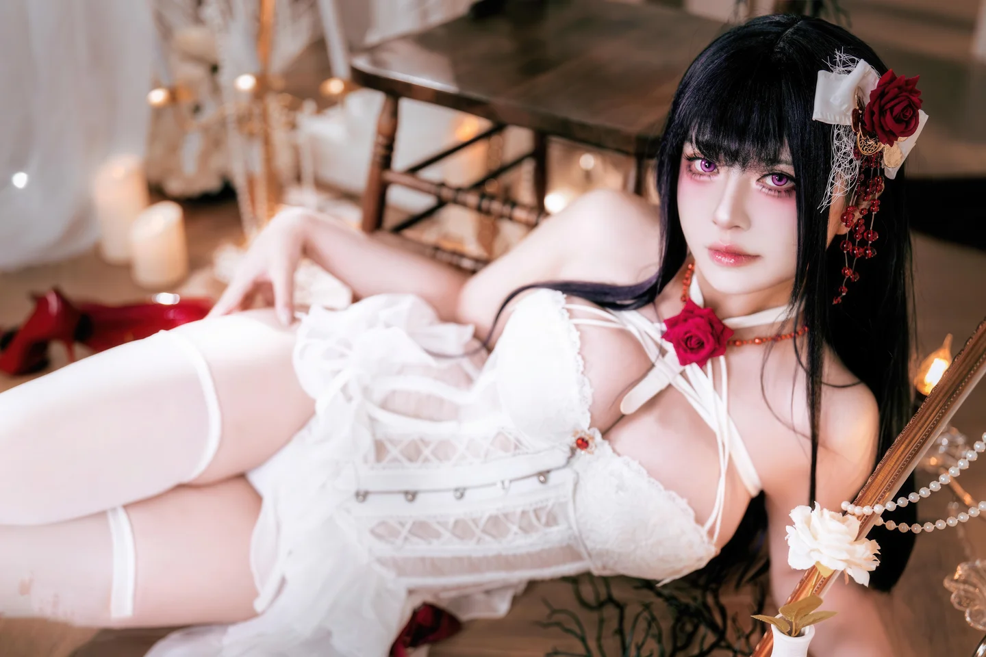 半半子_No_096_Nikke：胜利女神_米哈拉_羁绊锁链_58P_387MB tg@simisebaisi 【丝足阁】034.webp